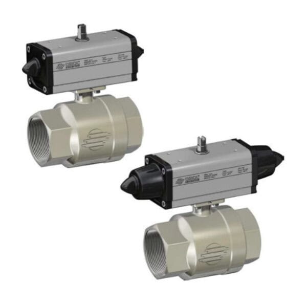 Pressure controlled valves