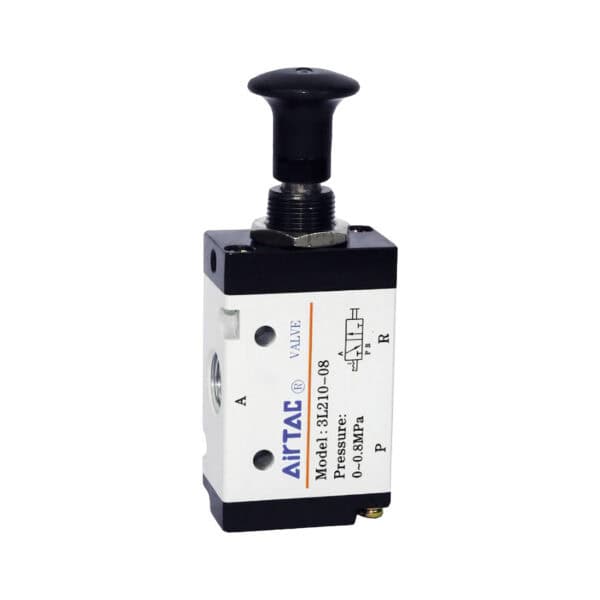 Mechanically controlled valves