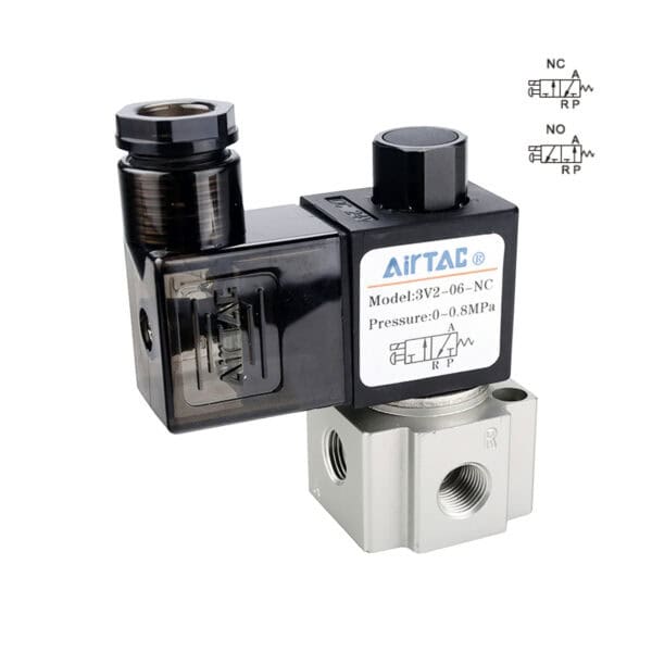 Solenoid valves