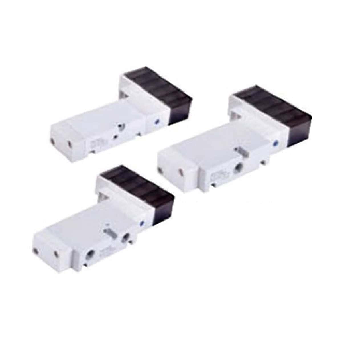 5/2 and 5/3 valves with external pilot pressure or external pressure