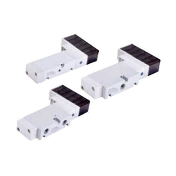 5/2 and 5/3 valves with external pilot pressure or external pressure