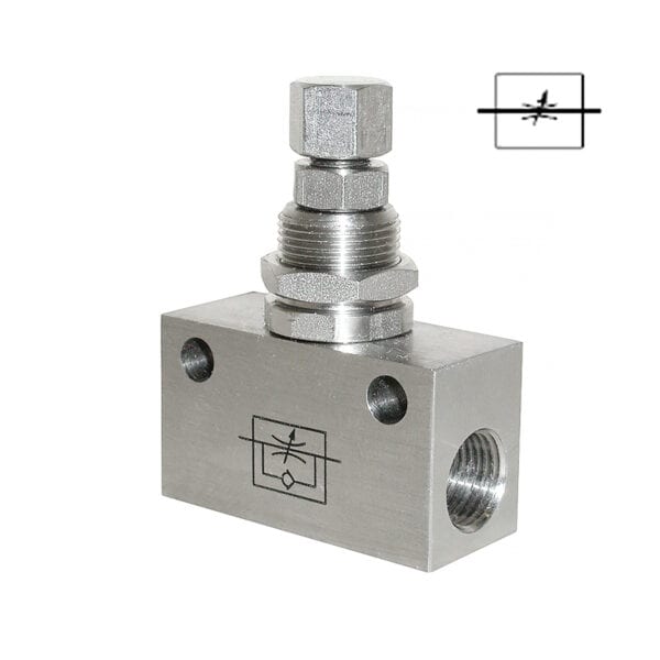 Resistor valve AISI PC03 series
