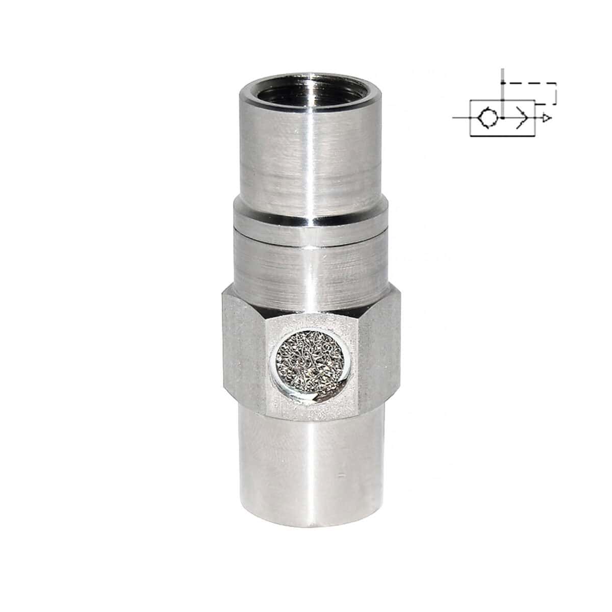 Quick discharge valves AISI VX22 series