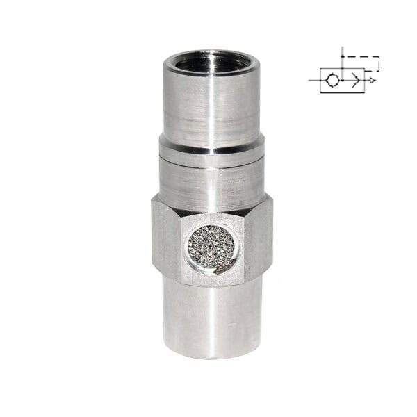 Quick discharge valves AISI VX22 series
