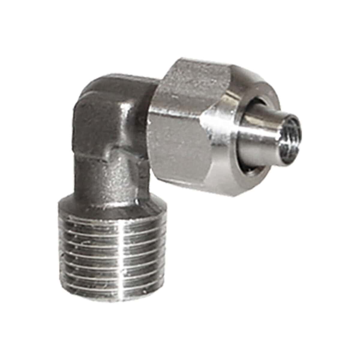 CX-14 Angle output connector, taper thread
