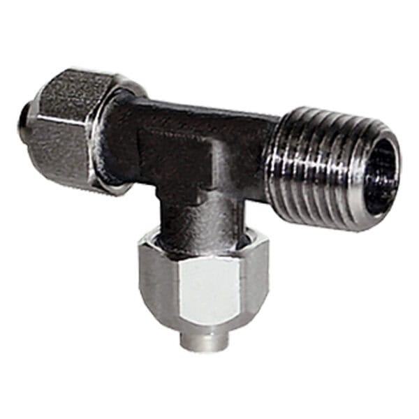 CX-23 T output connector, taper thread