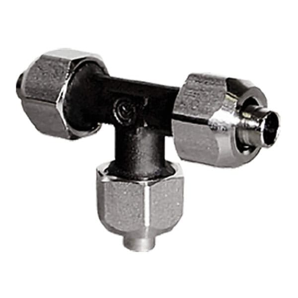 Compression connectors