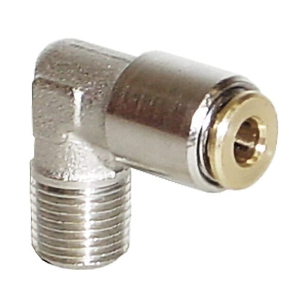 HP-14 Angle output connector, taper thread