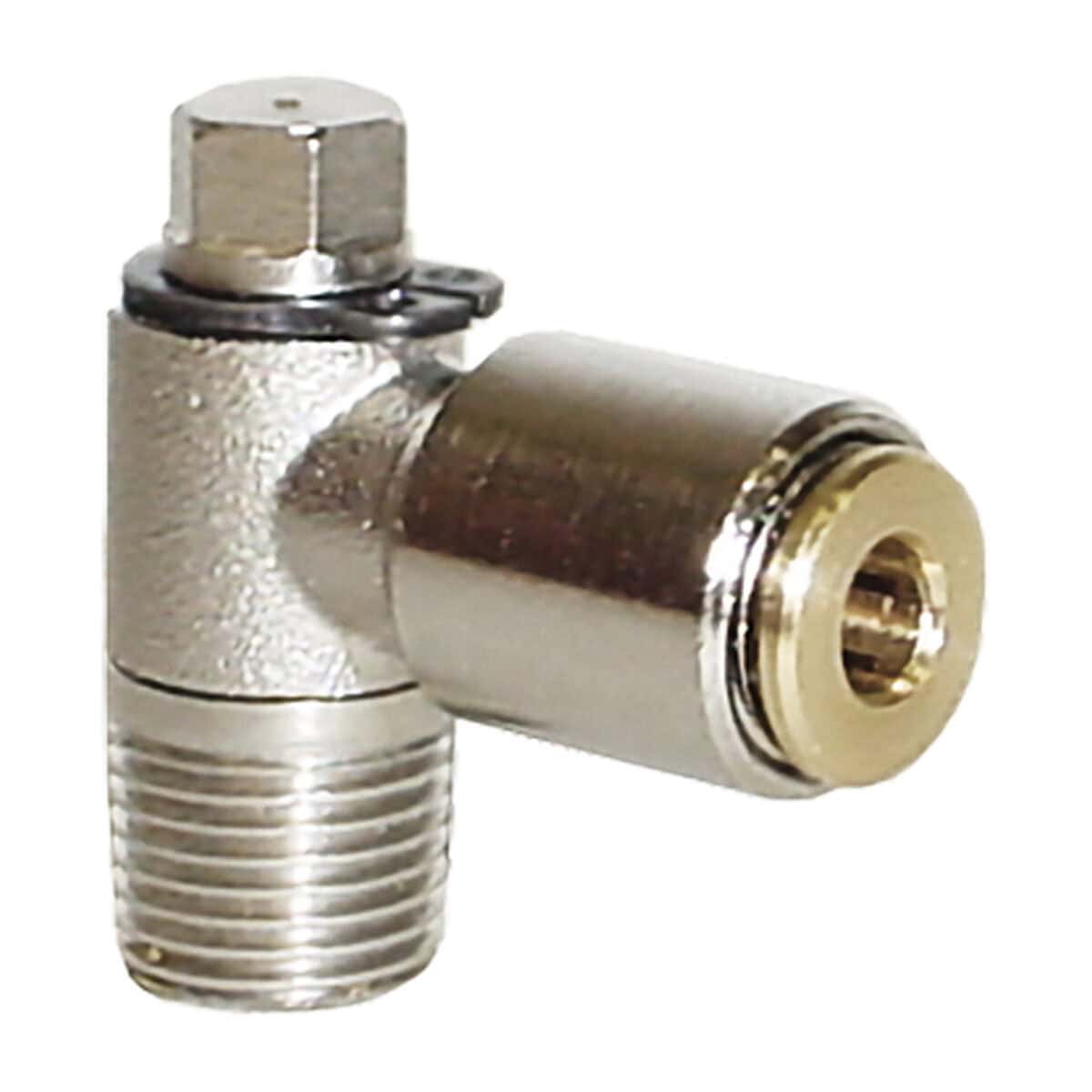 HP-18 Adjustable angle output connector, taper thread