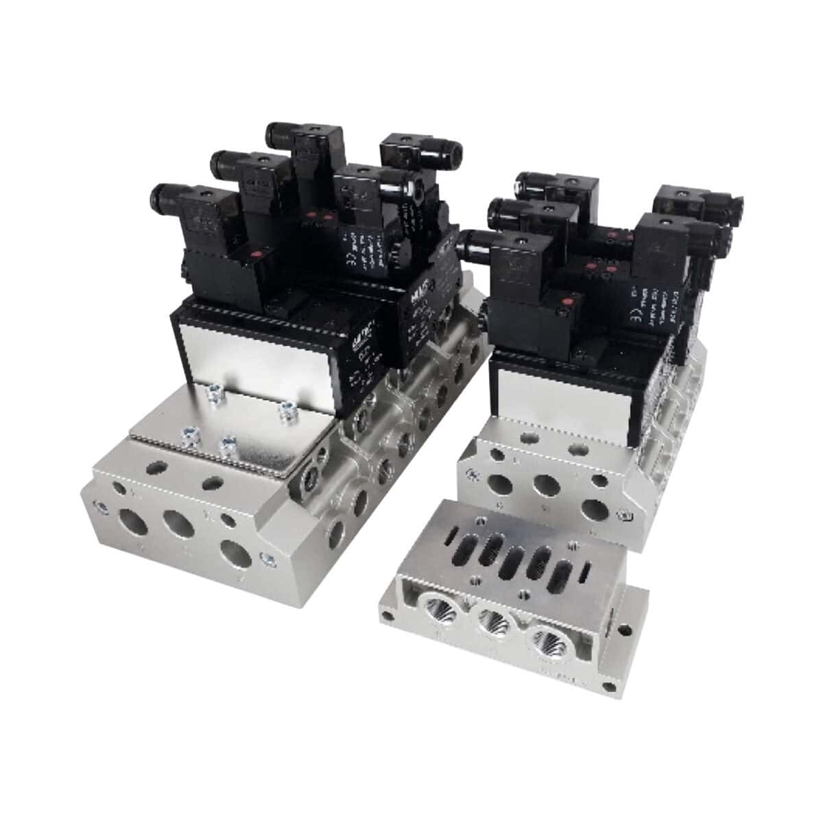 ISO standard valves / Mounting plates