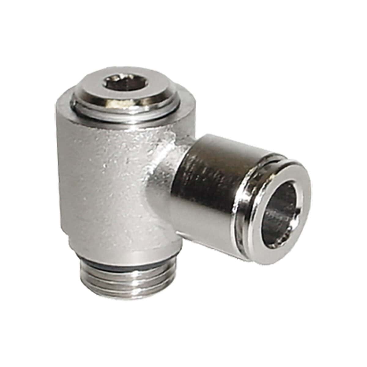 MA-18 Adjustable angle output connector, cylindrical thread