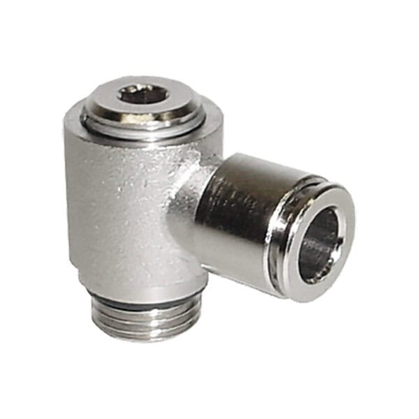 MA-18 Adjustable angle output connector, cylindrical thread