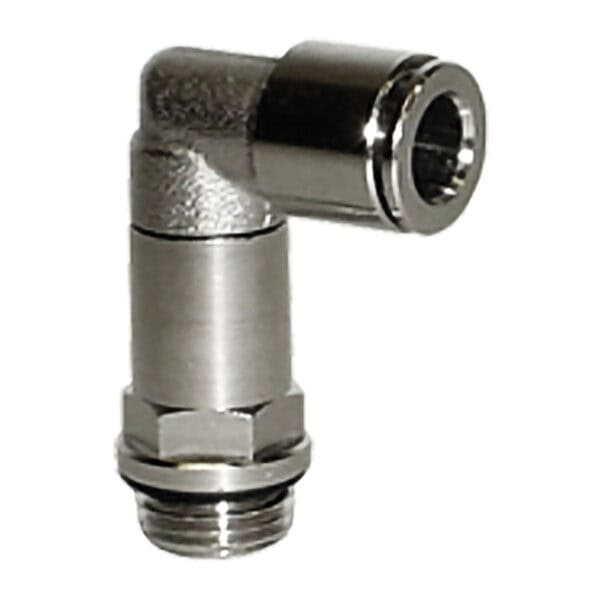 MA-19 Adjustable angle output connector, cylindrical thread, high