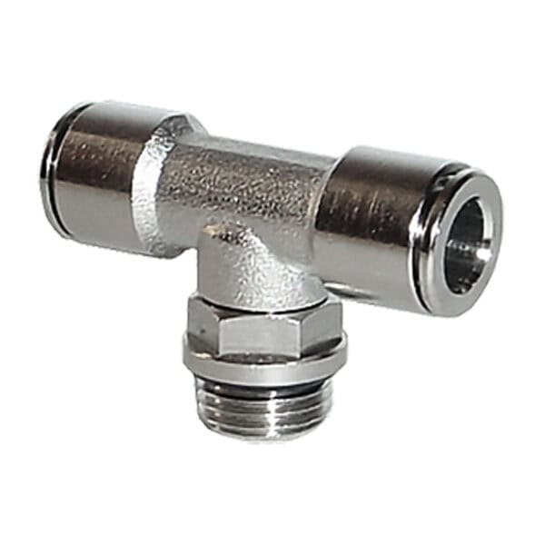 MA-21 Adjustable T connector, cylindrical thread