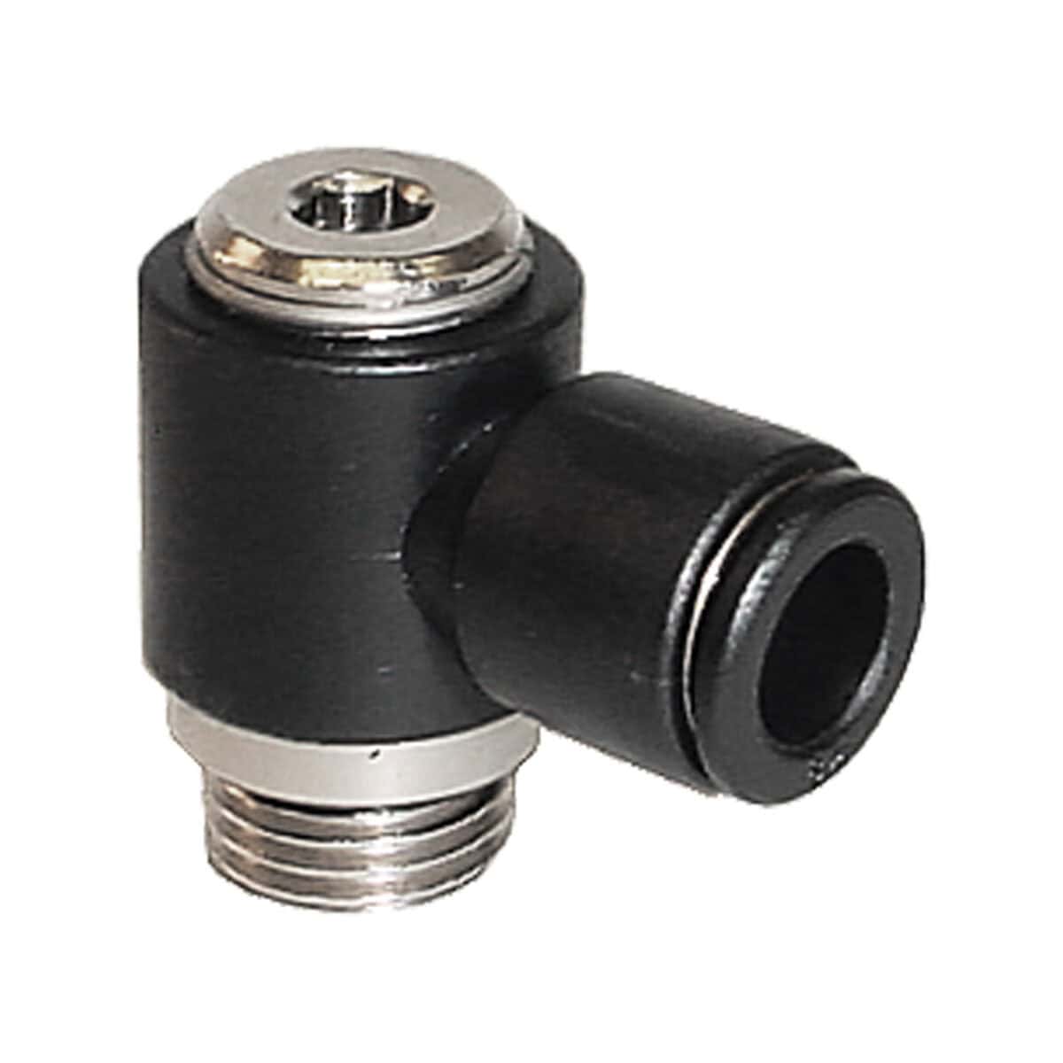 MB-20 Adjustable angle connector, cylindrical thread