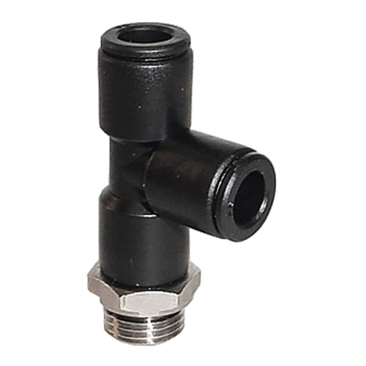 MB-24 Adjustable T connector, cylindrical thread