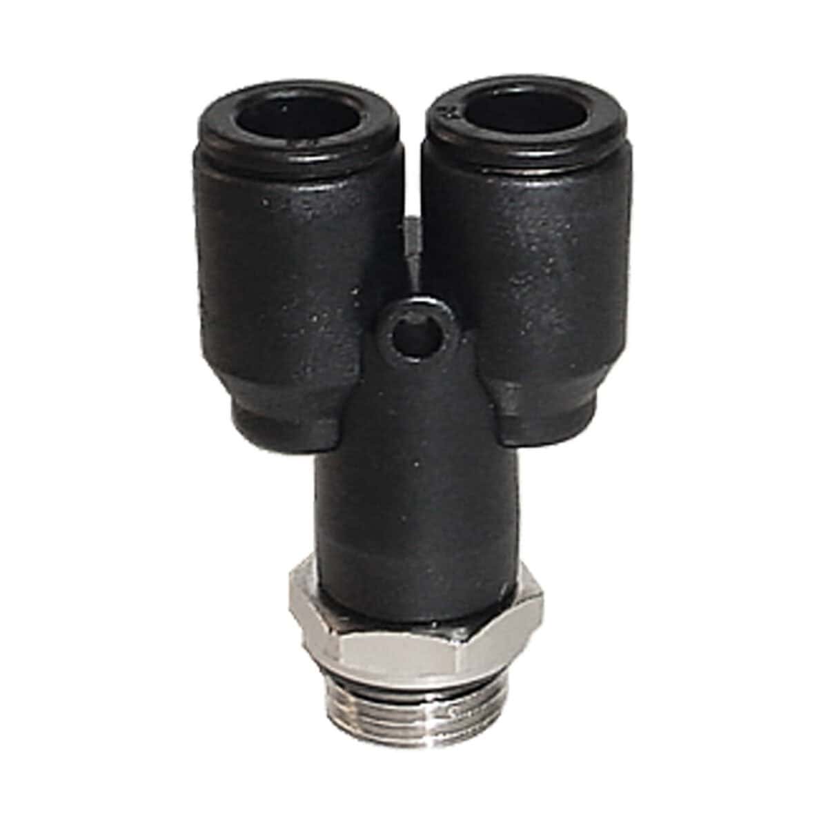MB-31 Y connector, cylindrical thread