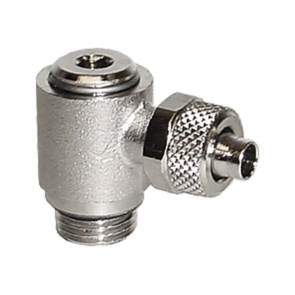 MC-30 Aseteltava kulmalähtöliitin, lieriökierre
