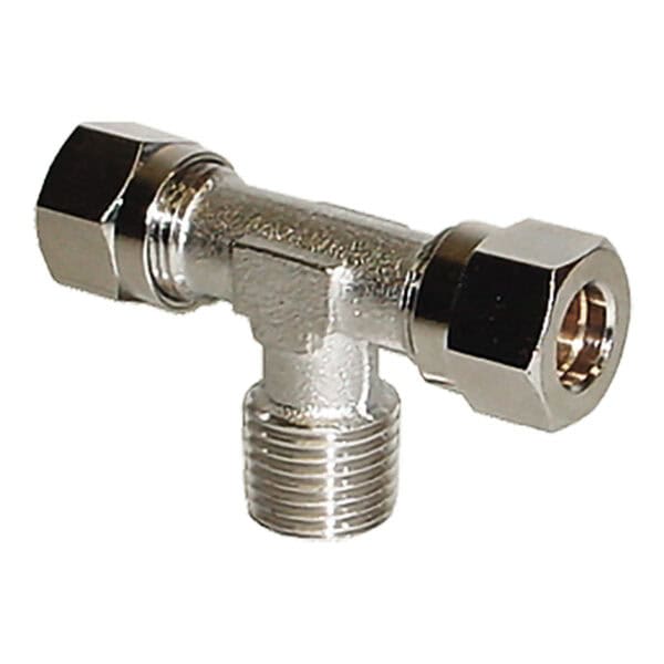 MO-19 T connector, taper thread