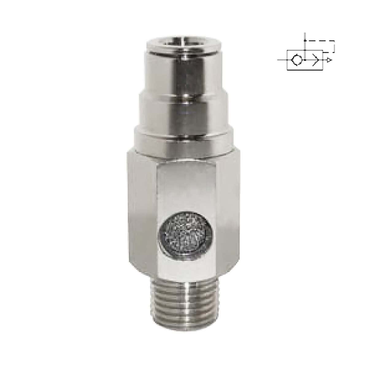 Quick exhaust and outlet valves MV22 series