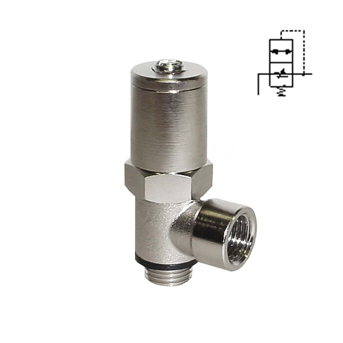 Slow fill valves MV50 series