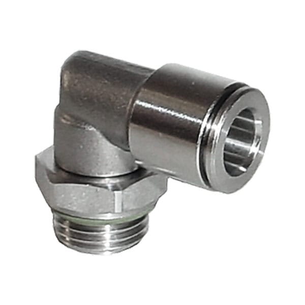 MX-16 Adjustable angle output connector, cylindrical thread
