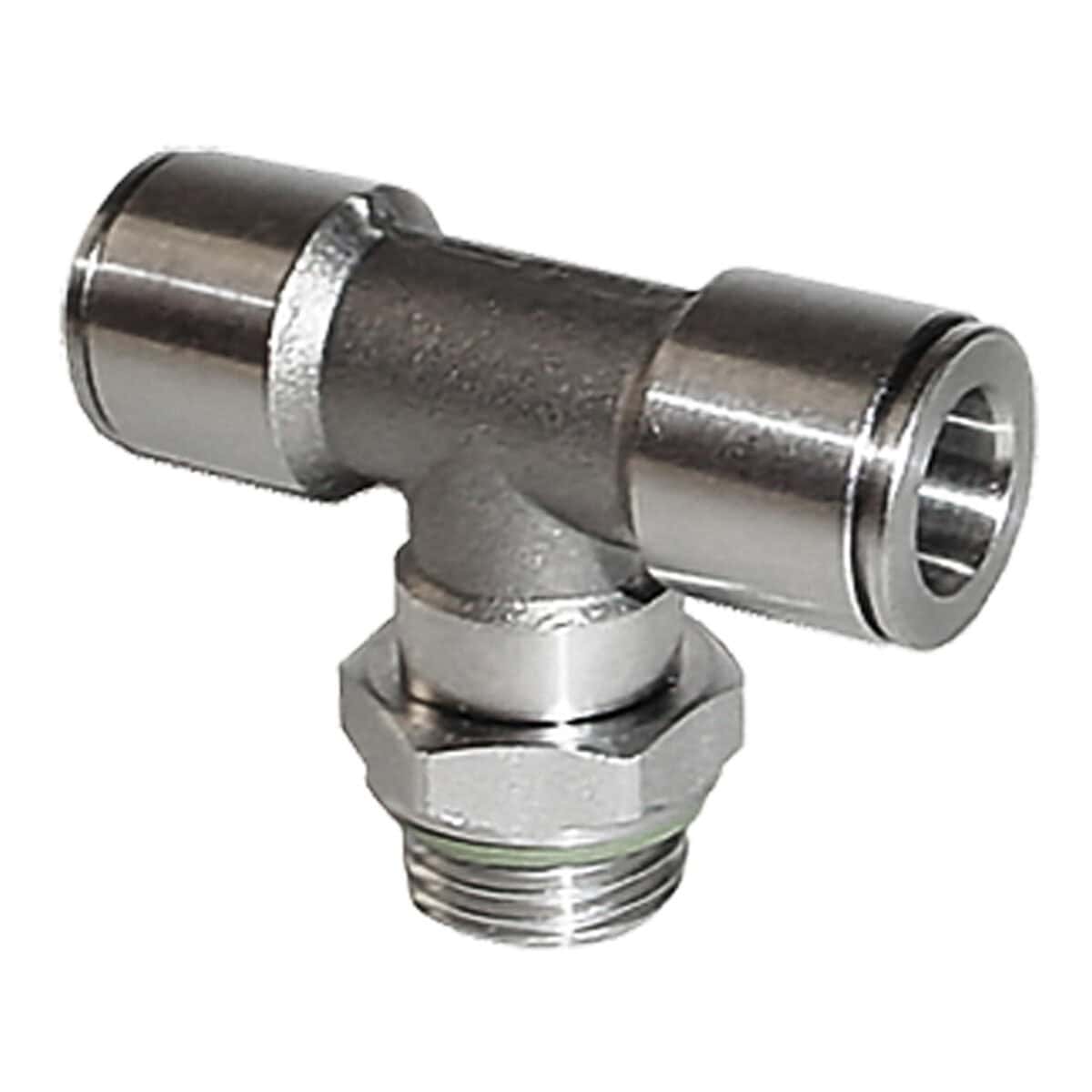 MX-21 Adjustable T output connector, cylindrical thread