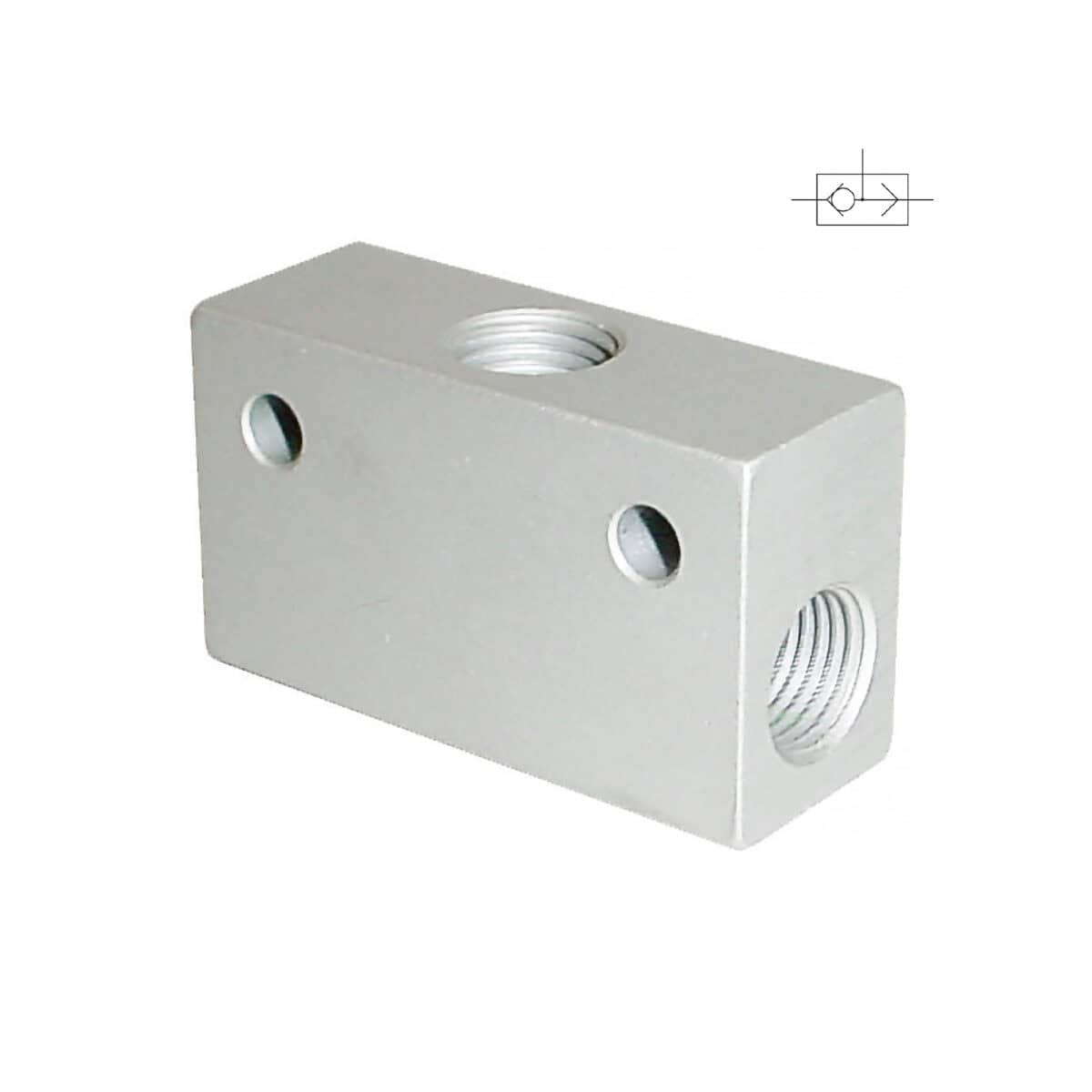 Shuttle valves PC04 series