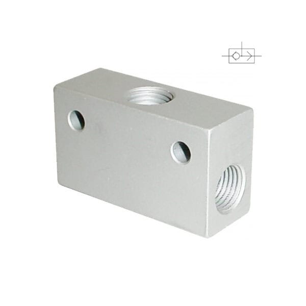 Shuttle valves PC04 series