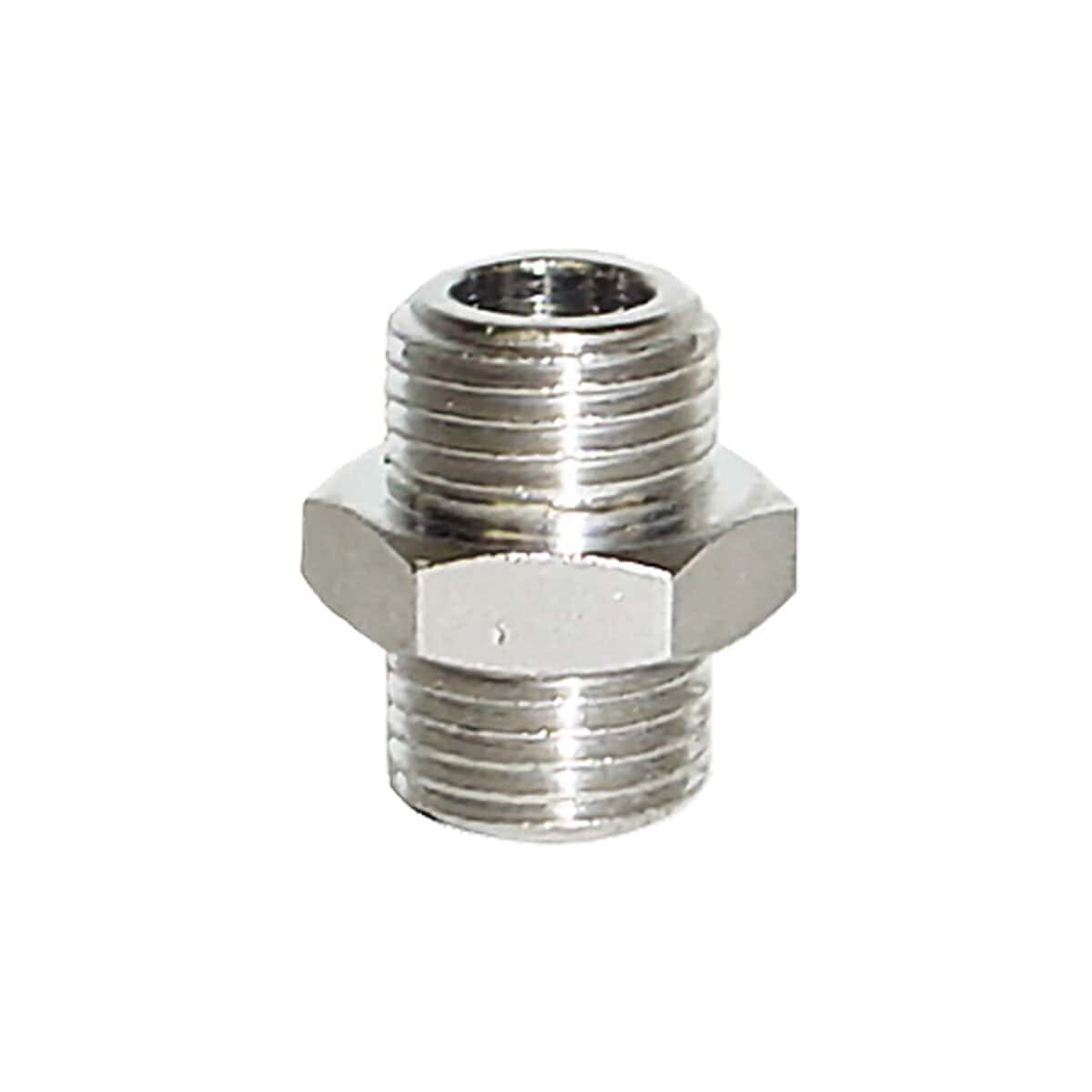 RA011 Double nipple, cylindrical thread