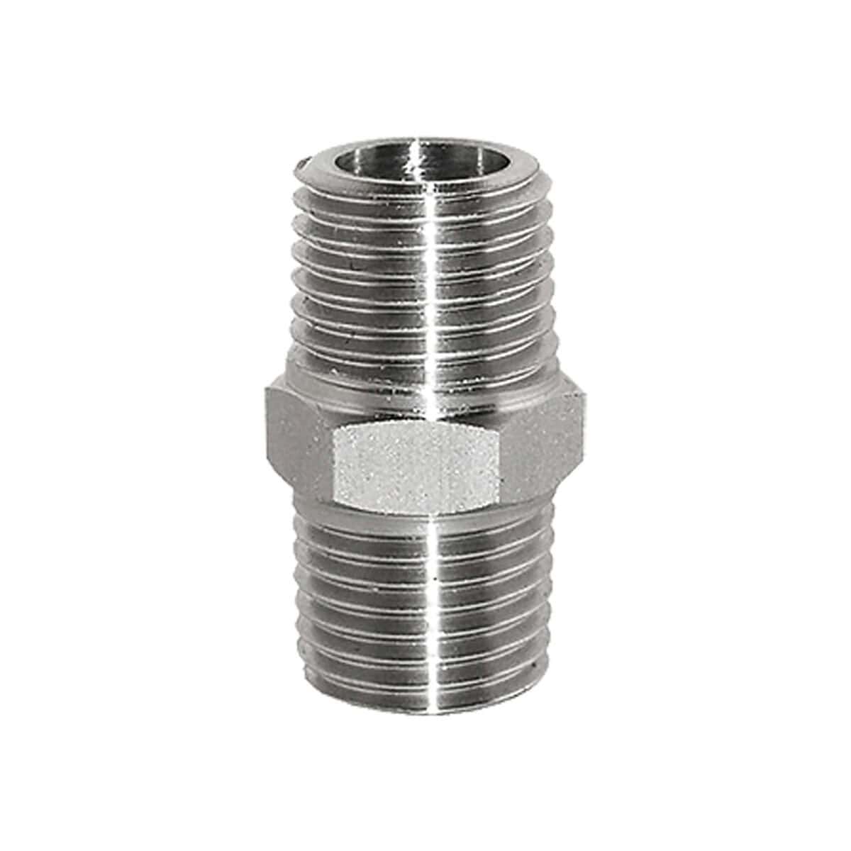 RX-12 Double nipple, taper thread