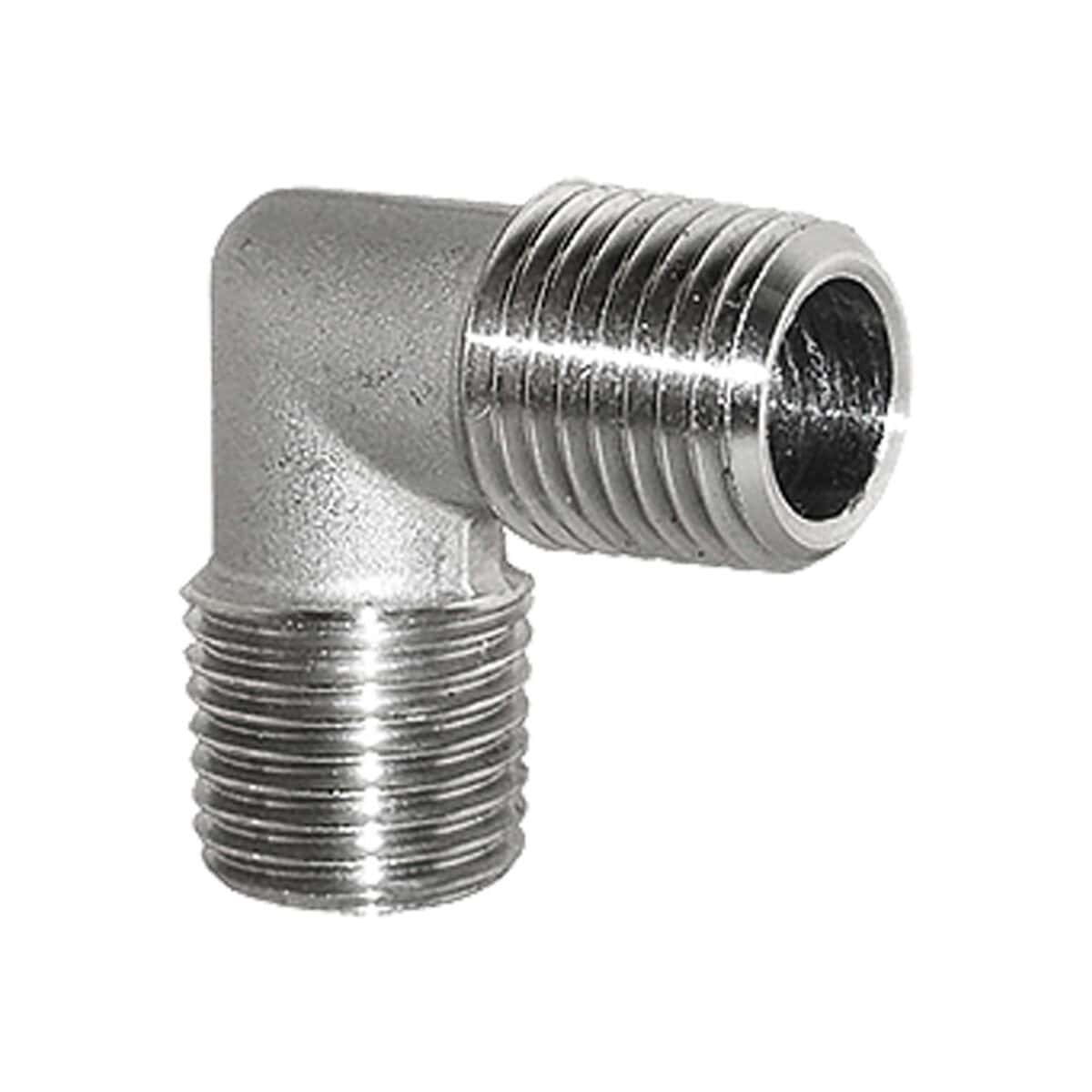 RX-35 Angle coupling, external thread