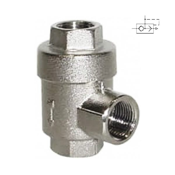 Quick exhaust and outlet valves VSR series